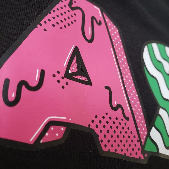 ROAR 2019 Tour Shirt Merch 'Don't Be Jealous' Neon Lightning Lion - Picture 10 of 11